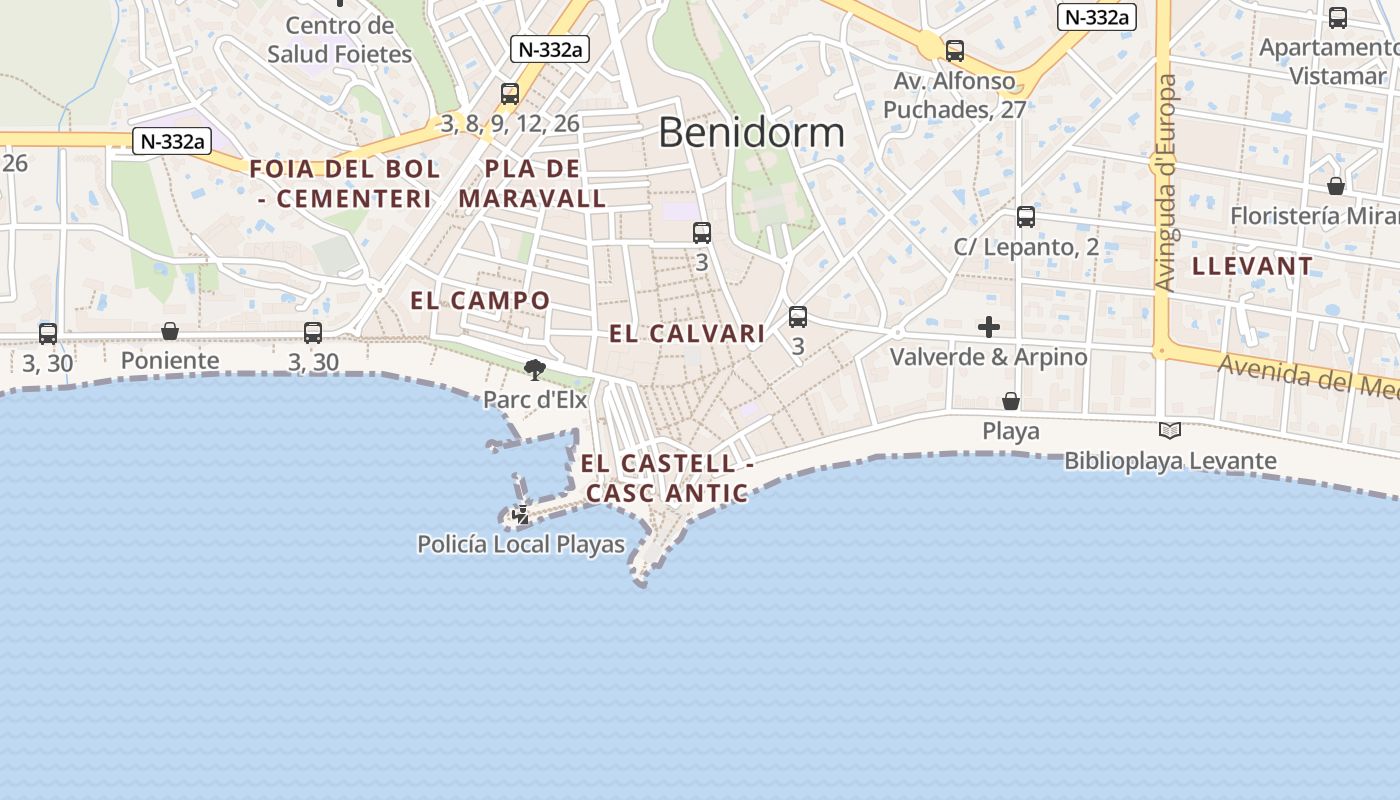 map
