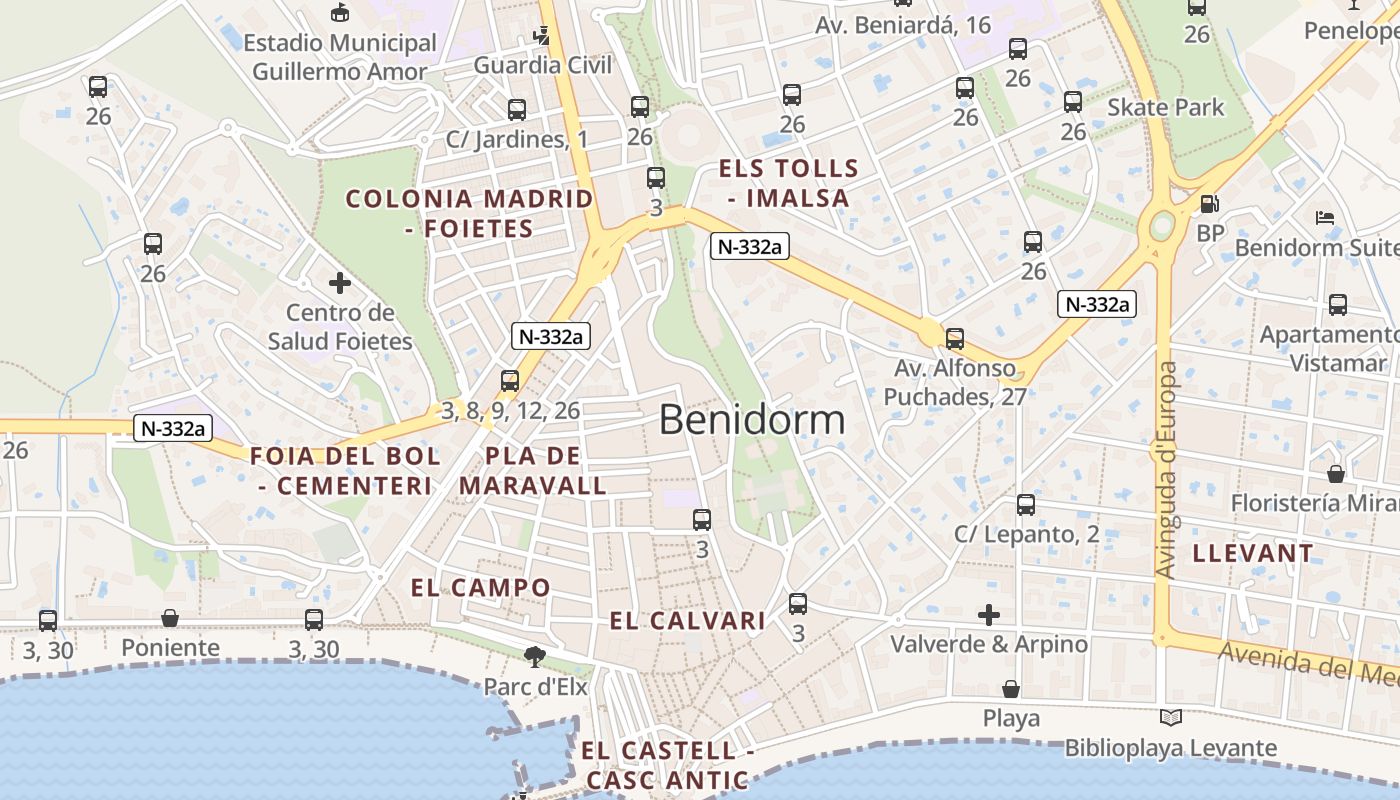 map