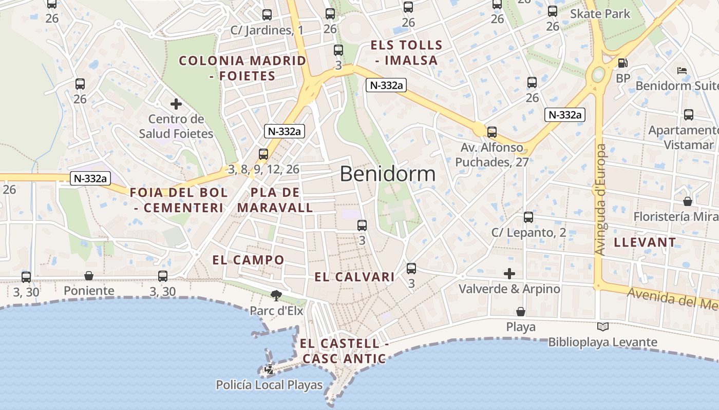 map