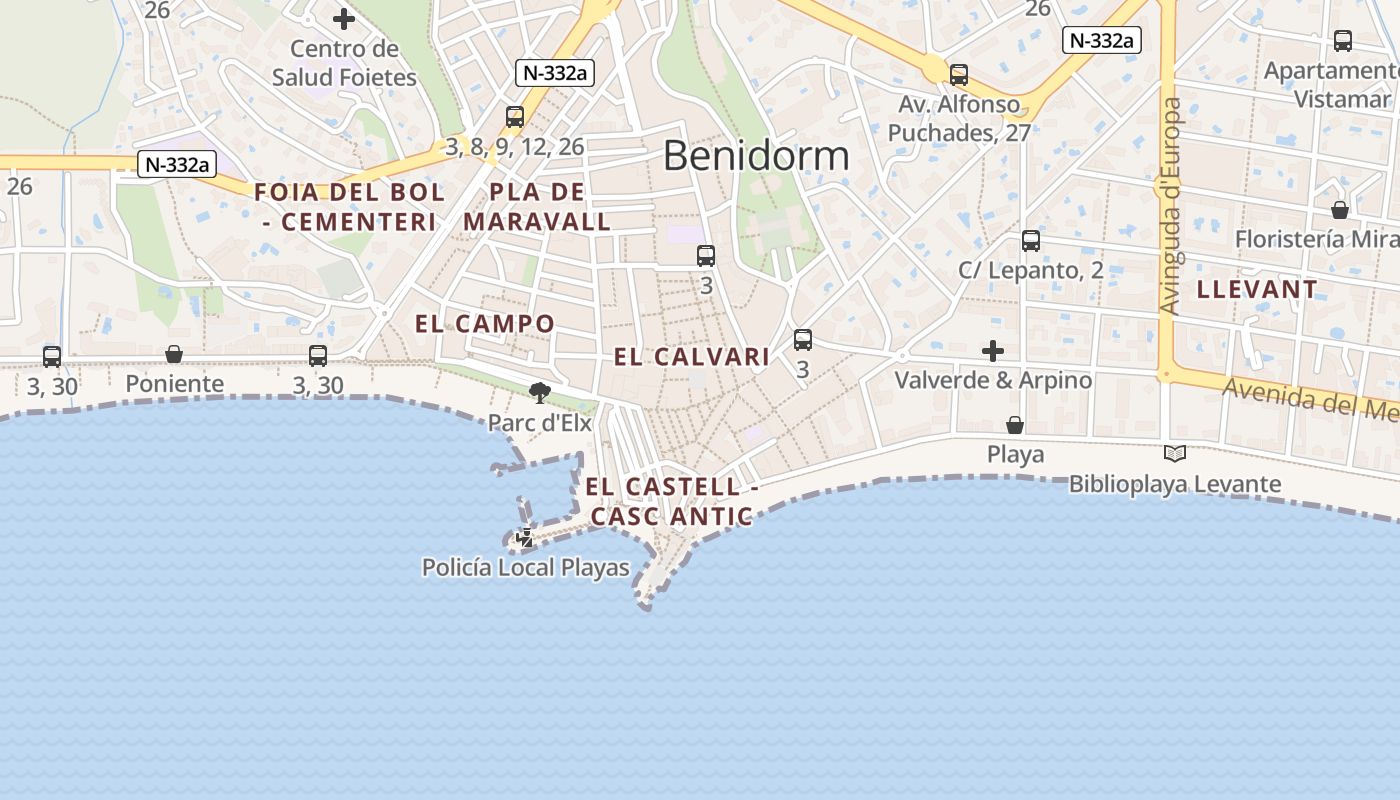 map