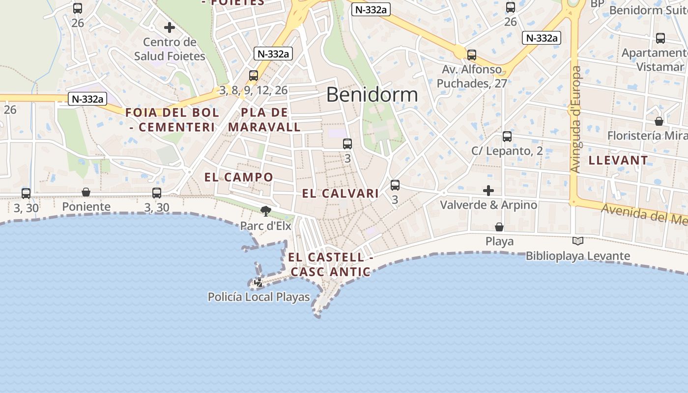 map