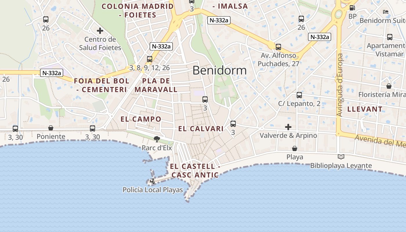 map