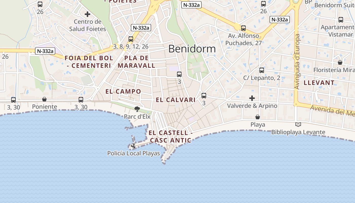 map