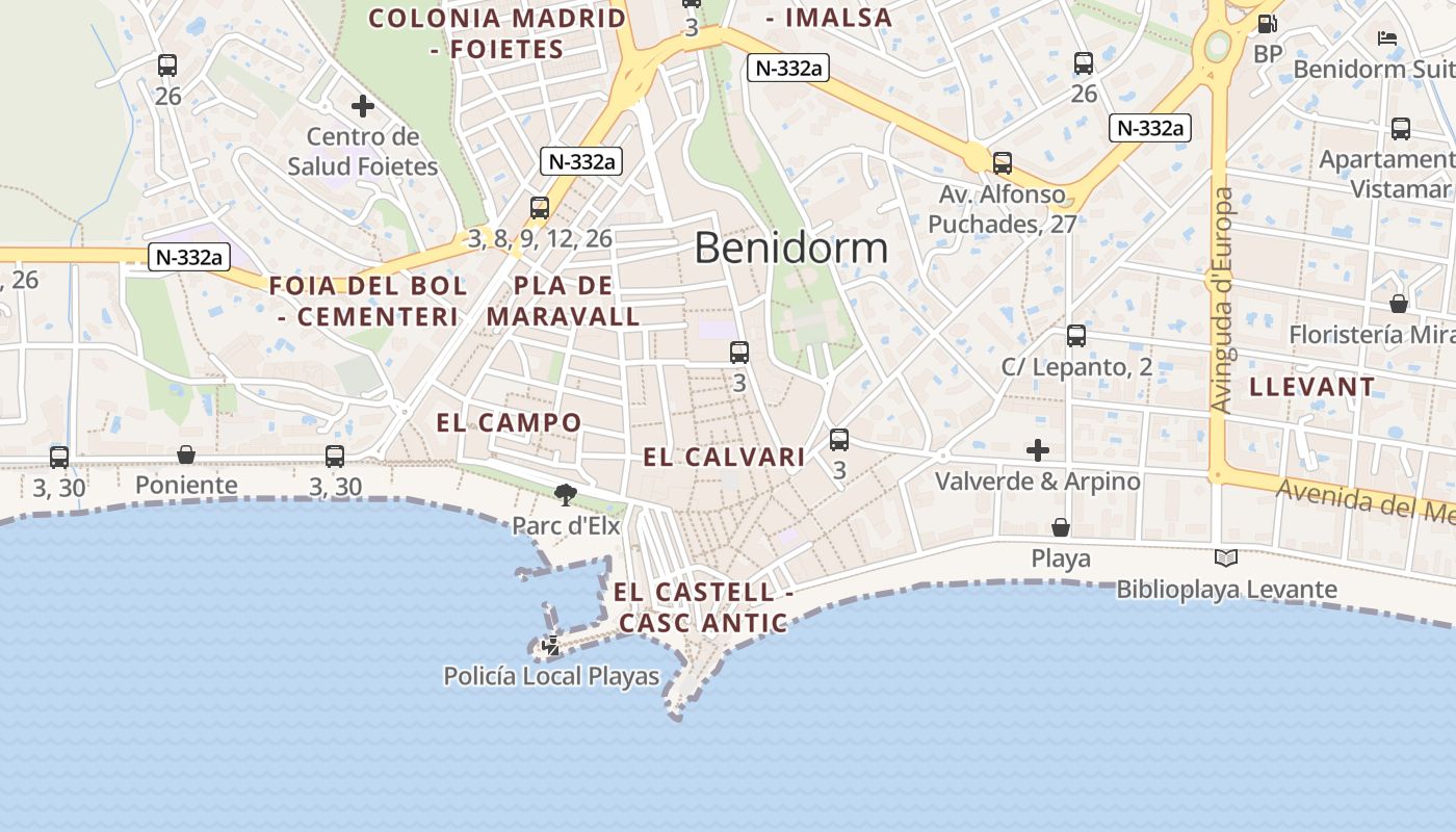 map