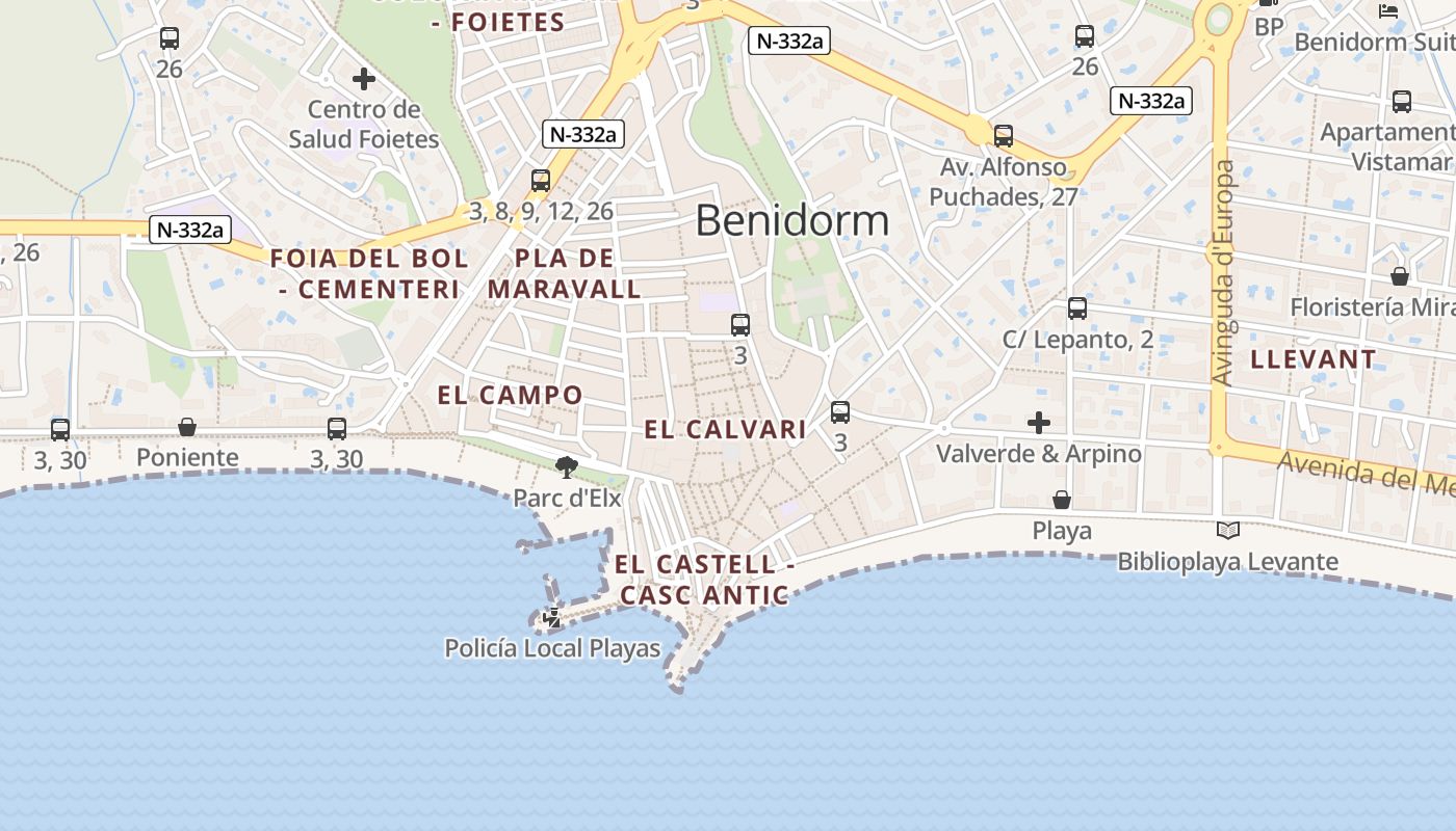 map