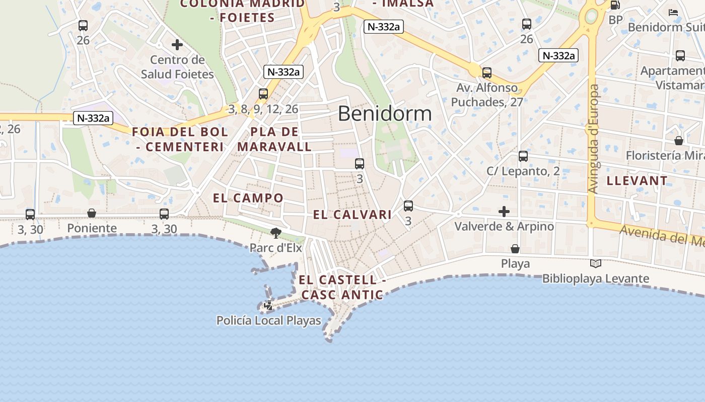 map