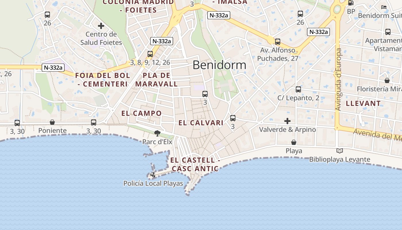 map