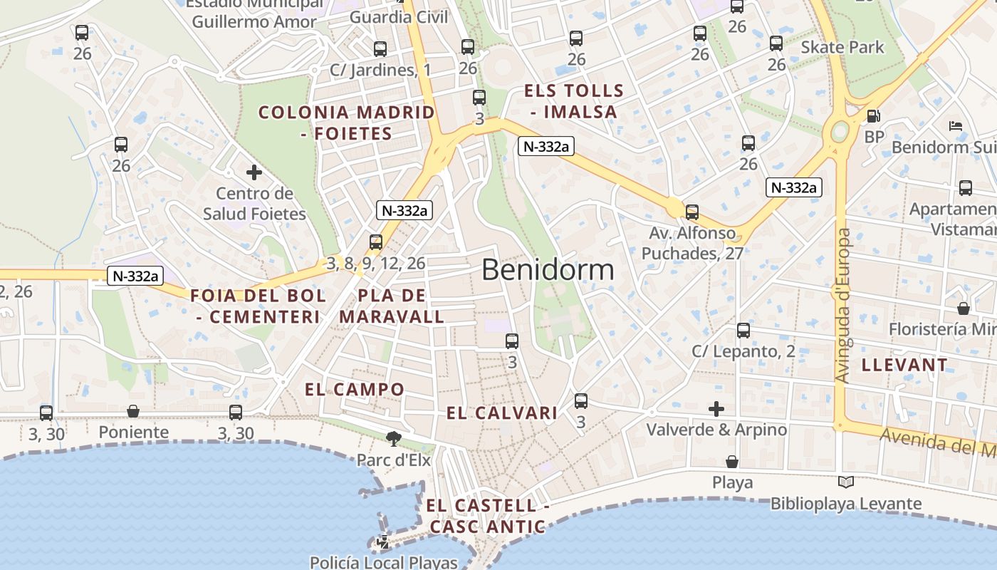 map