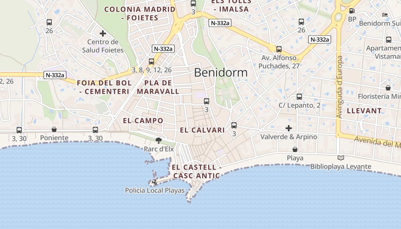 map