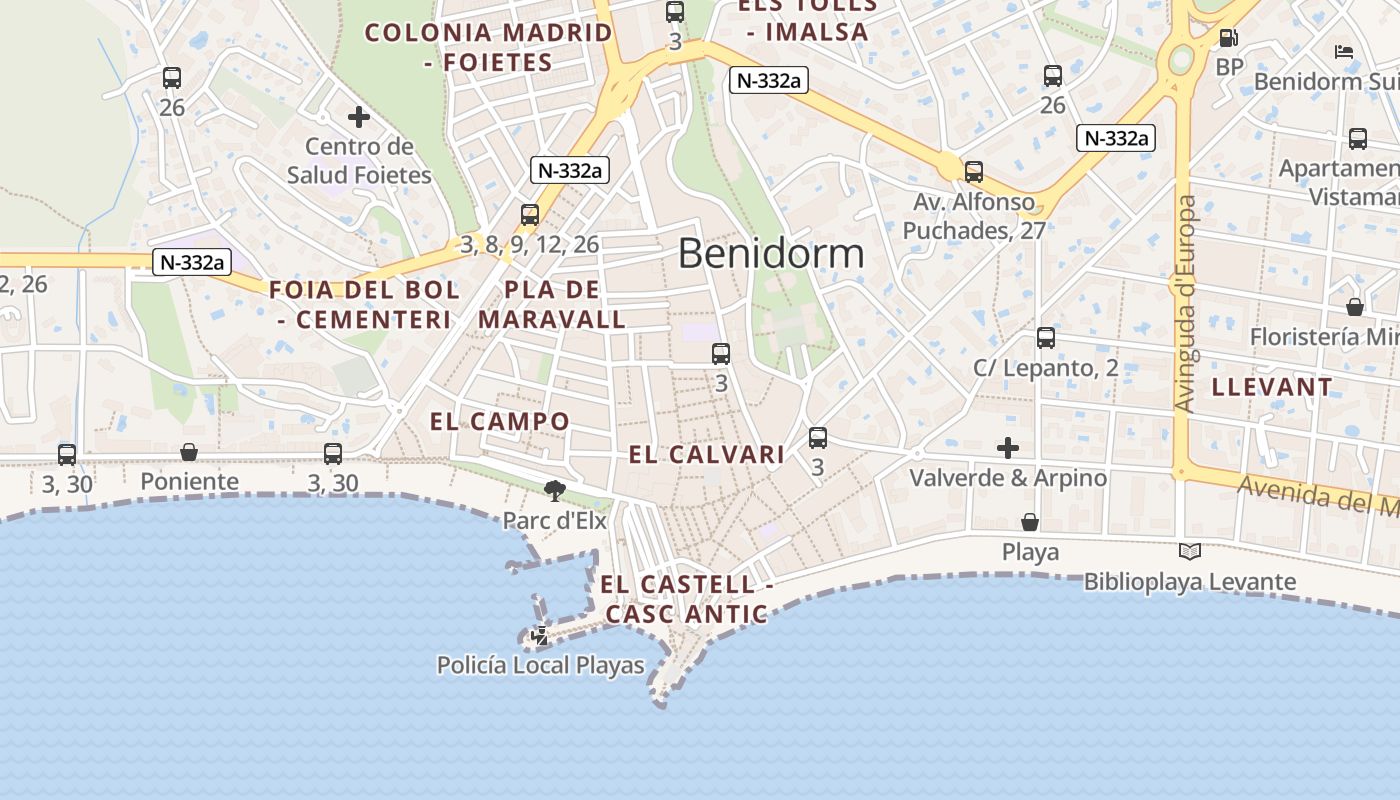 map