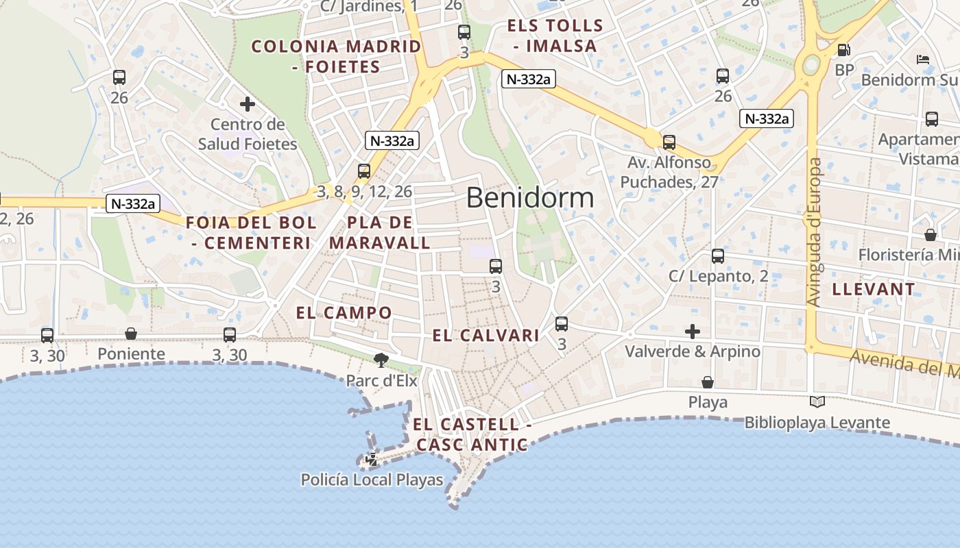 map