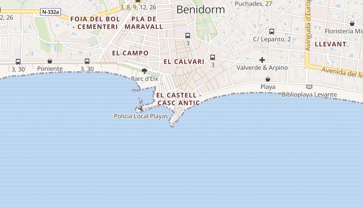 map