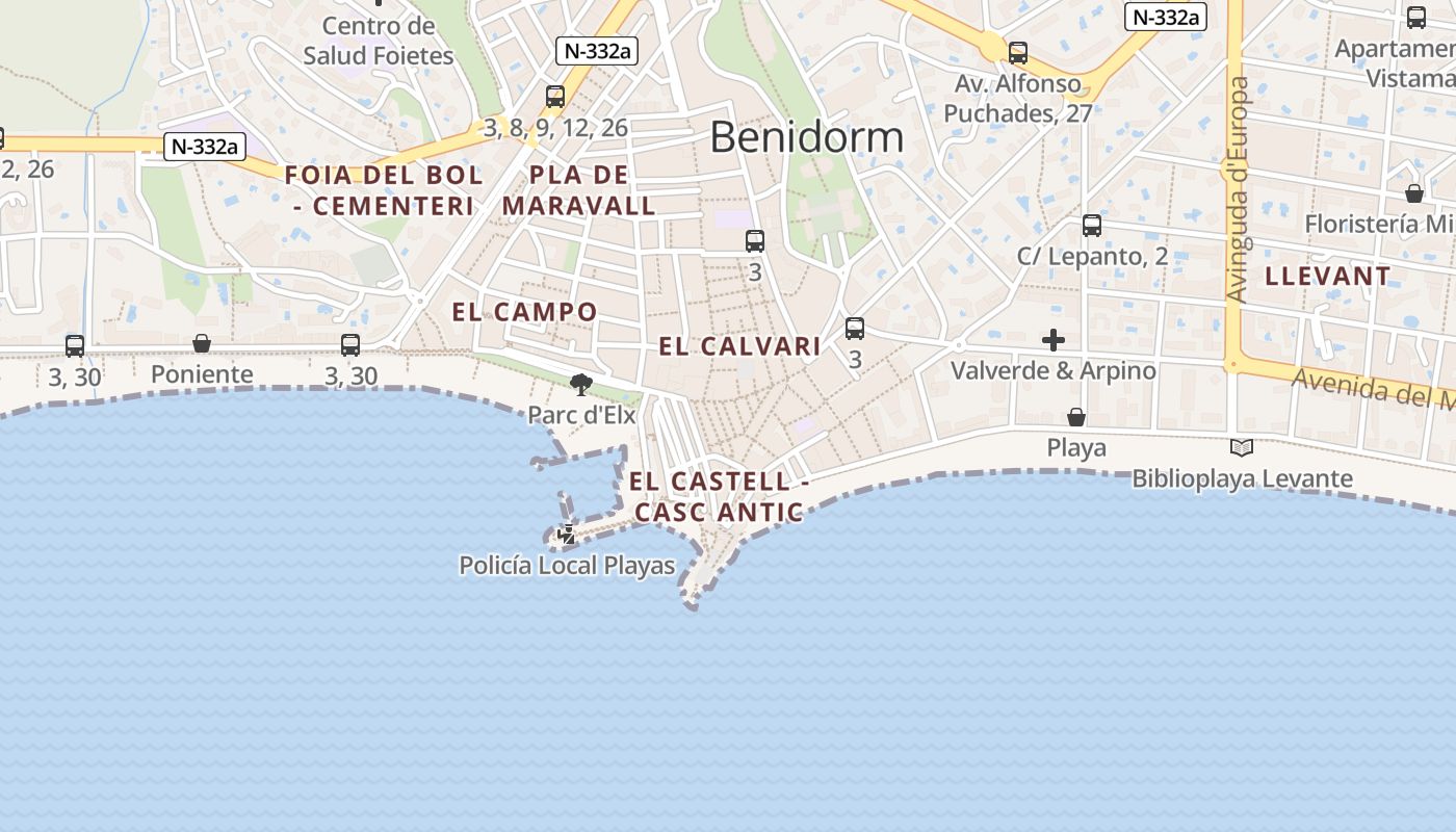 map