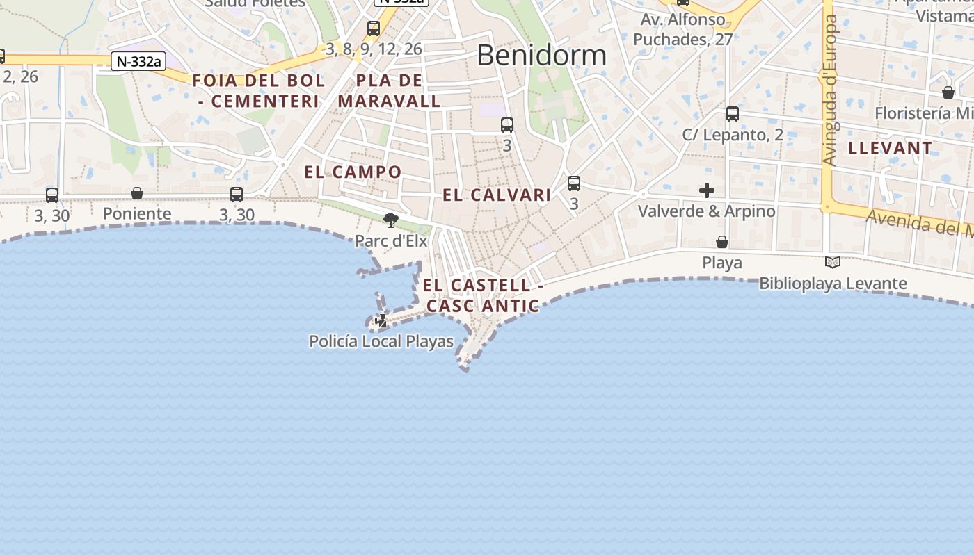 map
