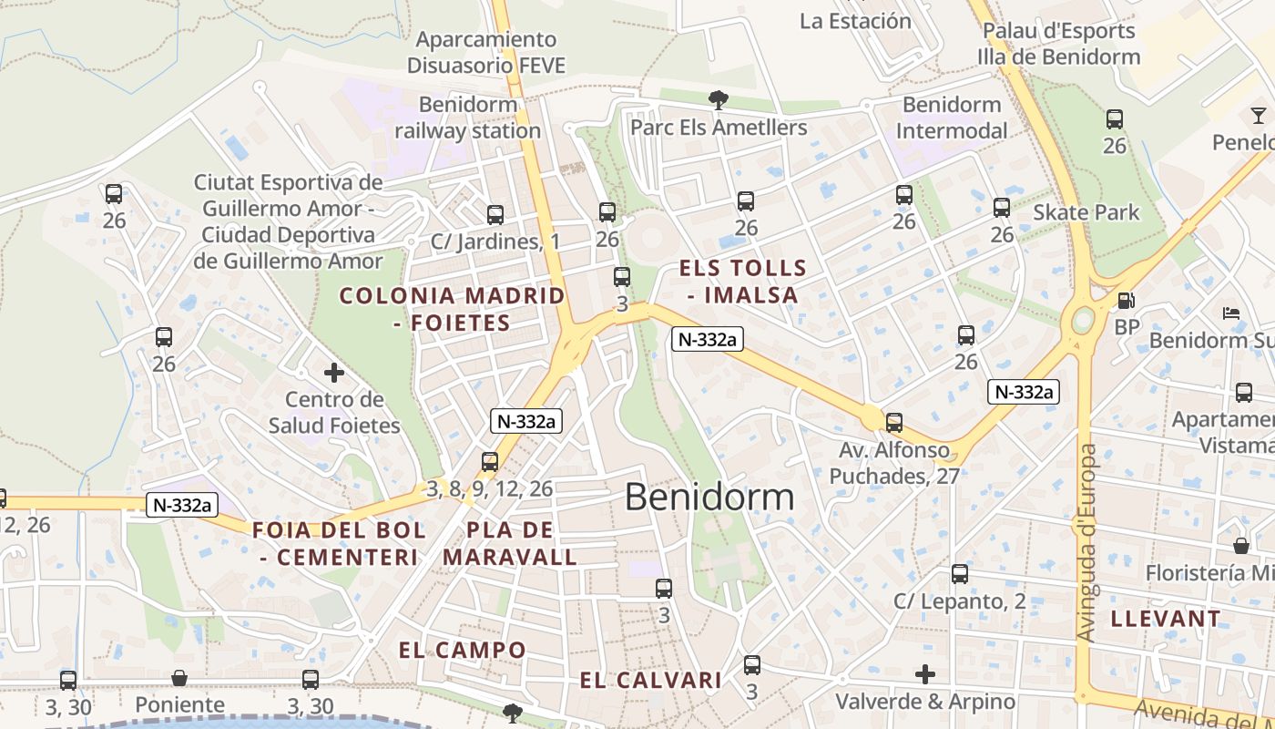 map