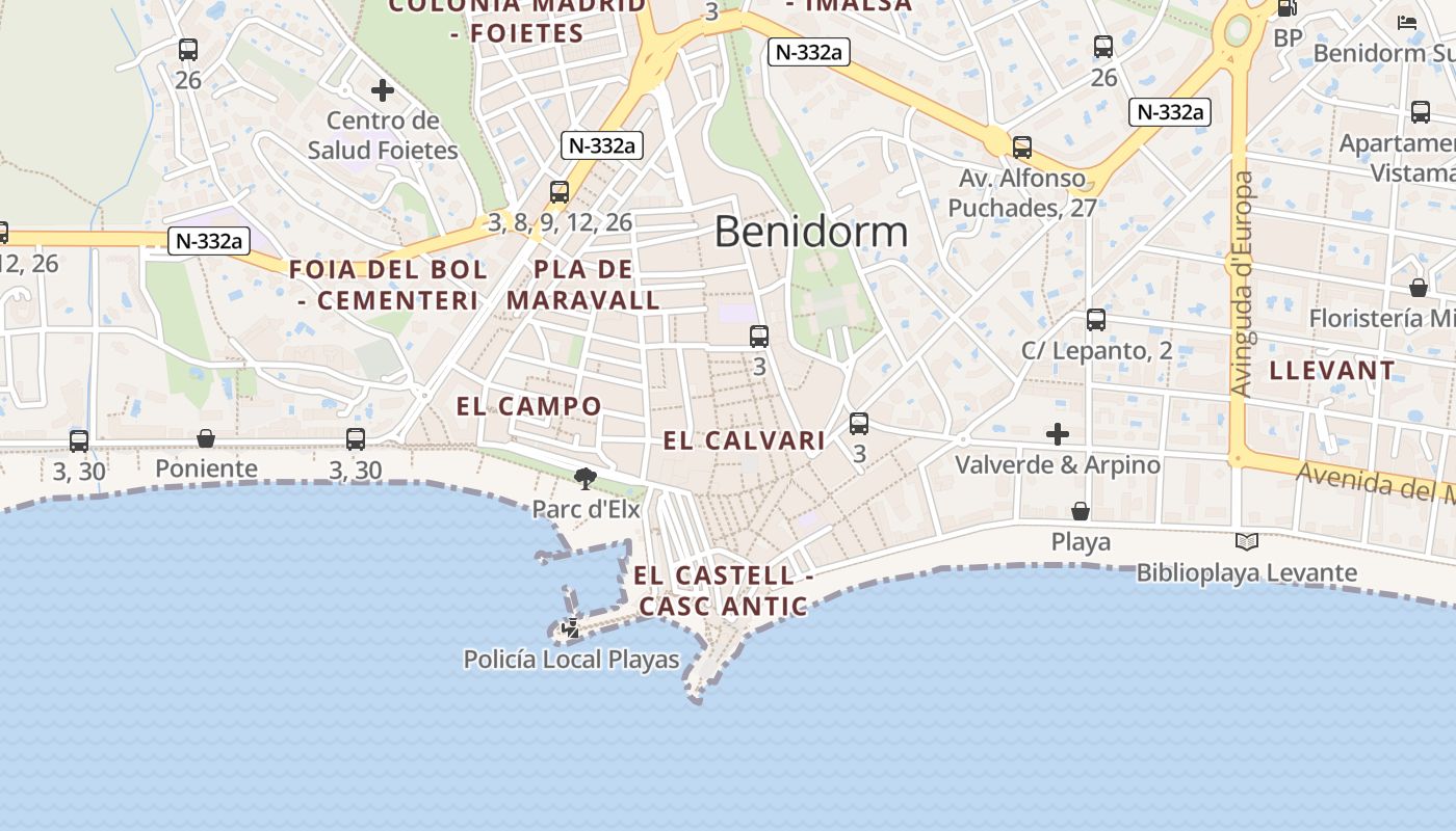 map