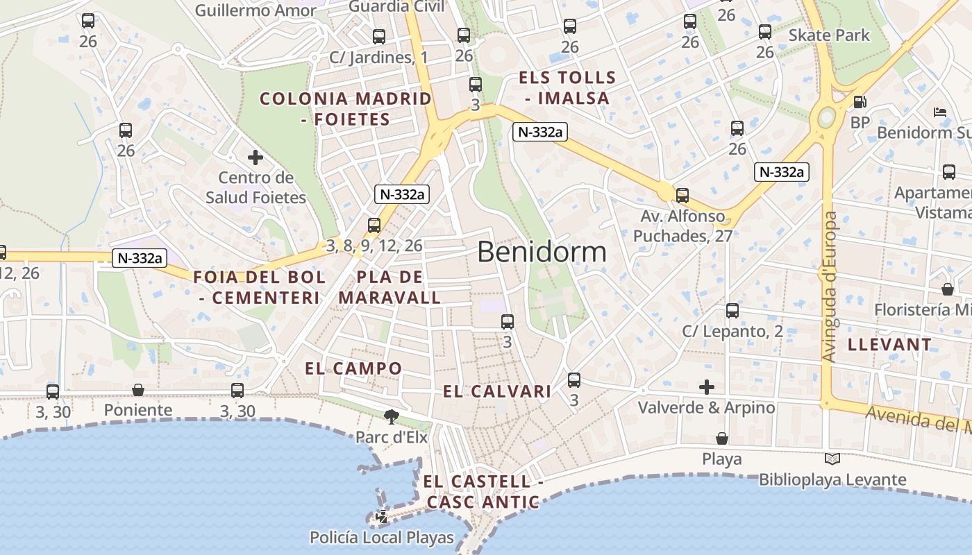 map