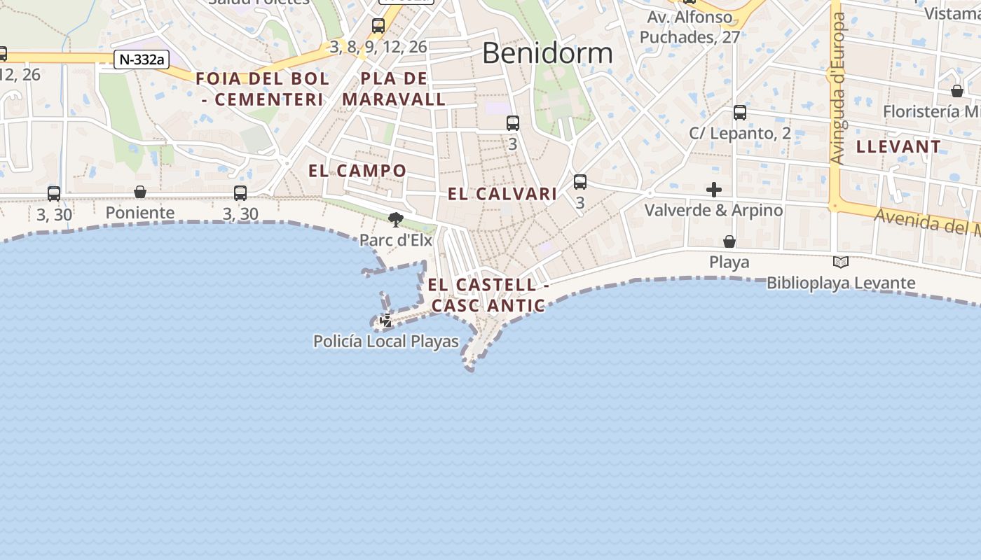 map