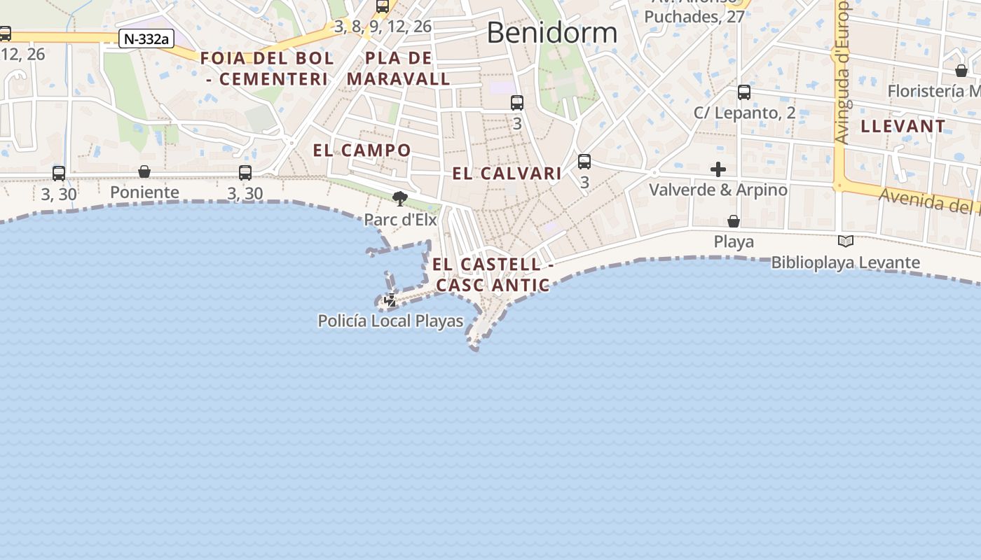 map