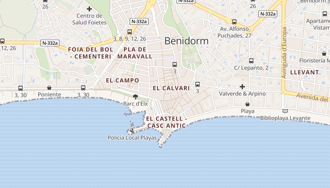 map