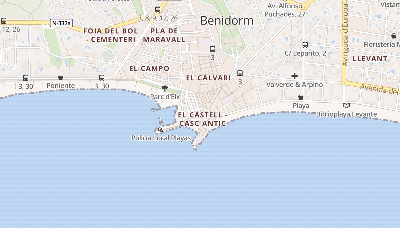 map