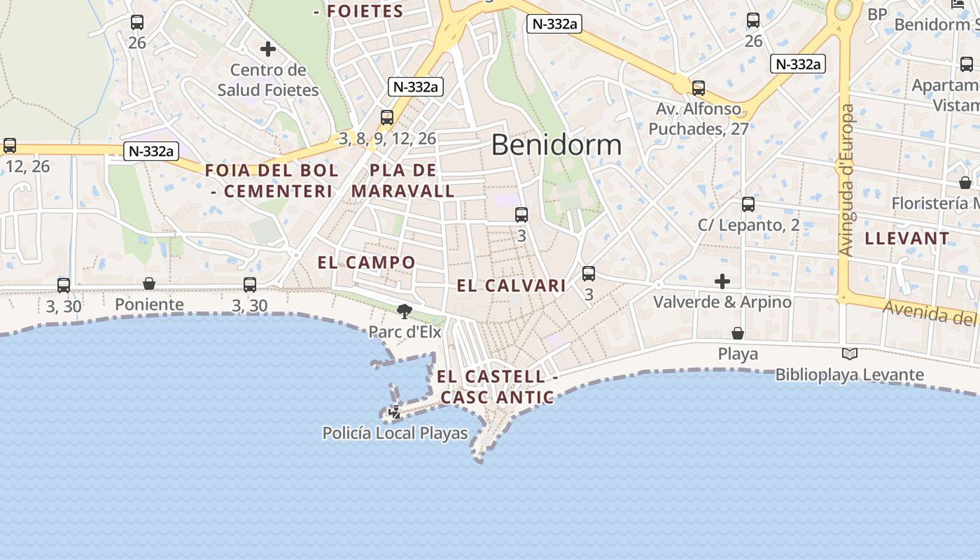 map