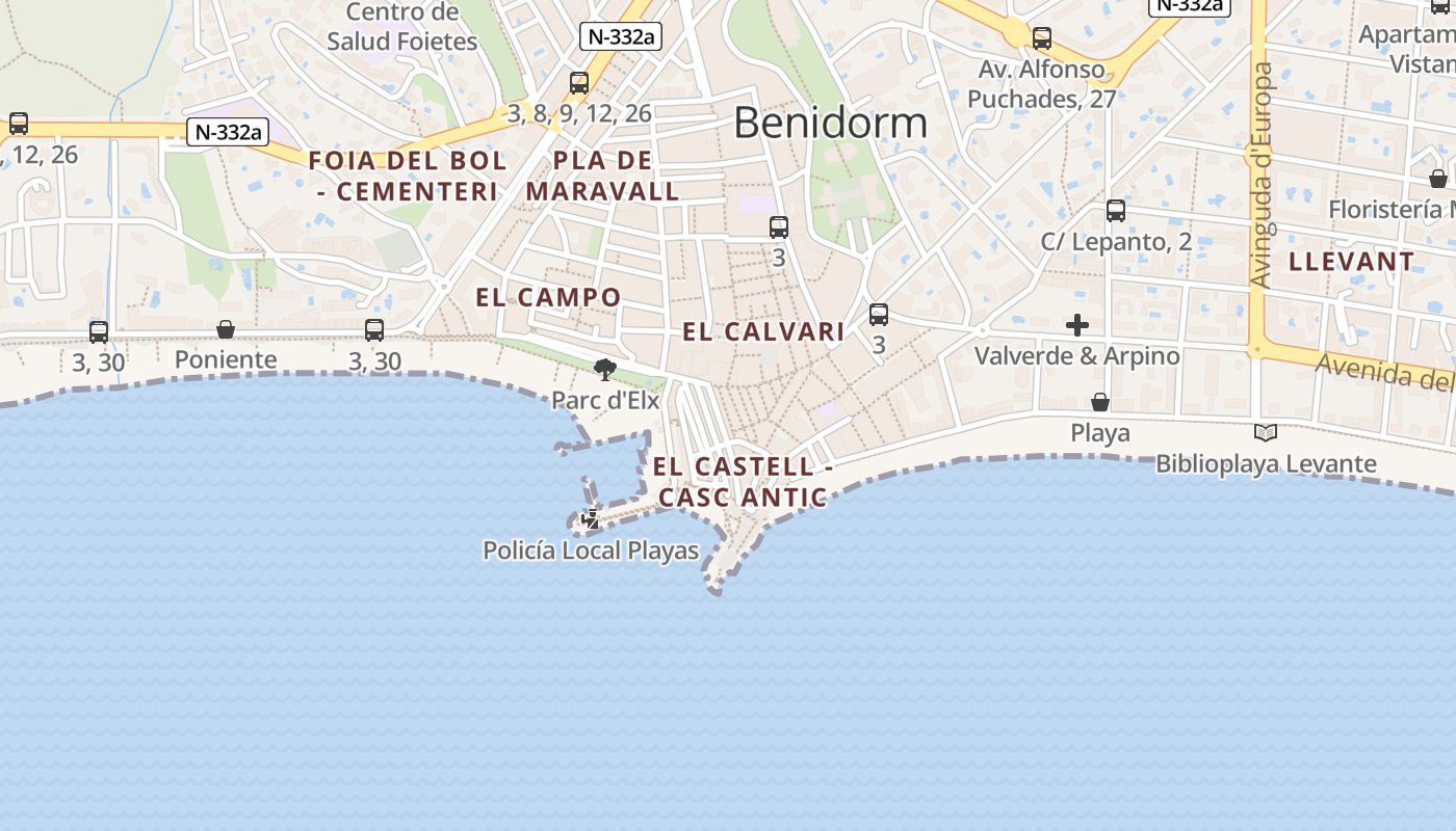 map