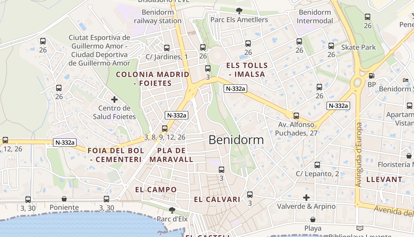 map