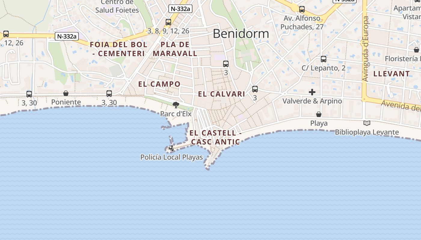 map