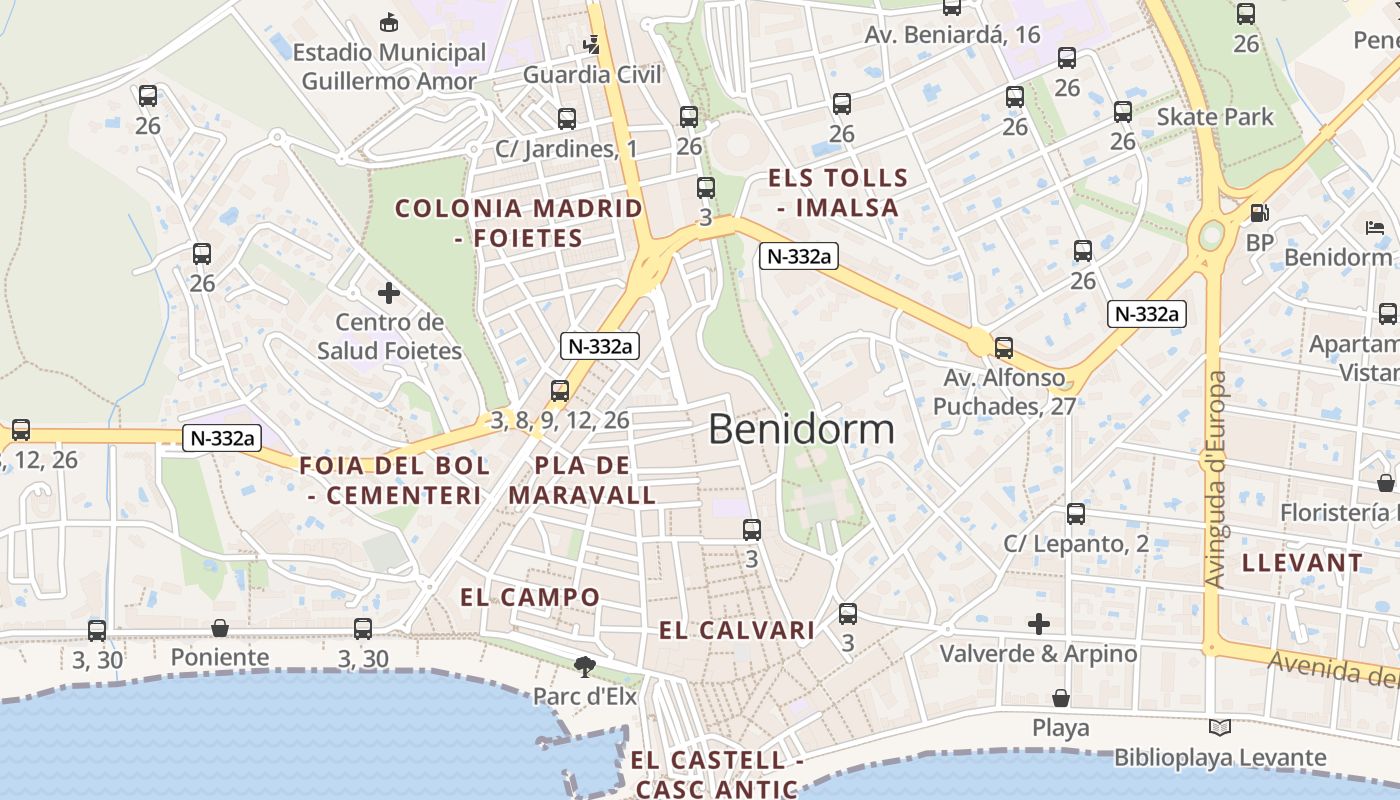 map