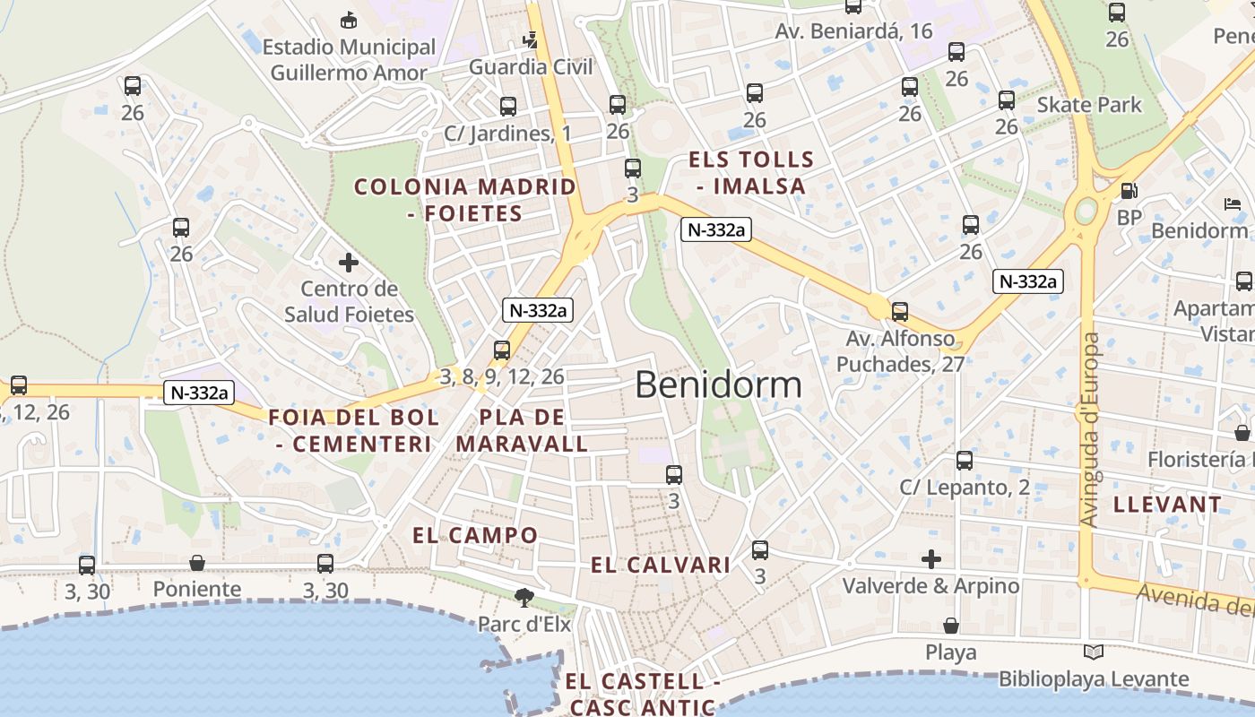 map