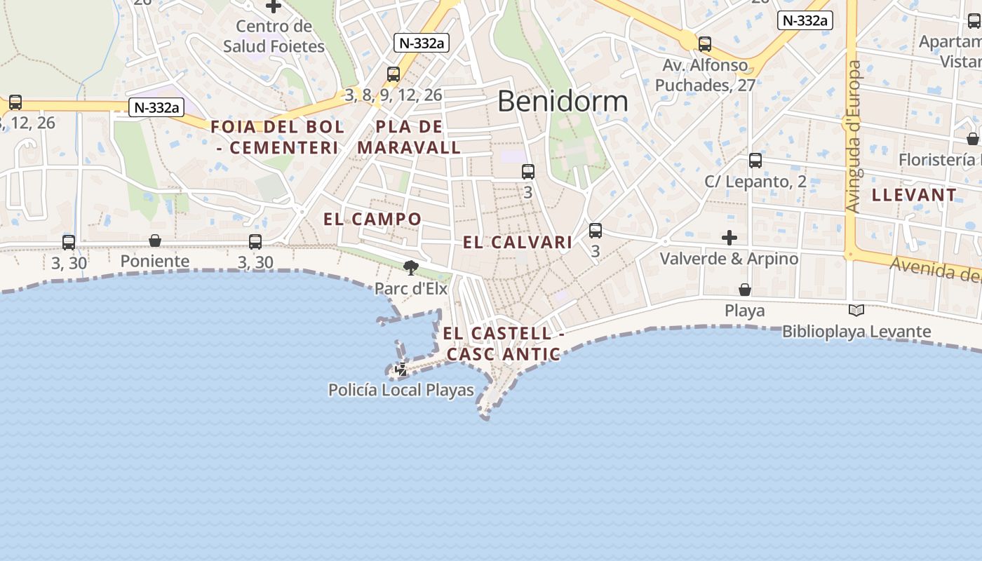 map