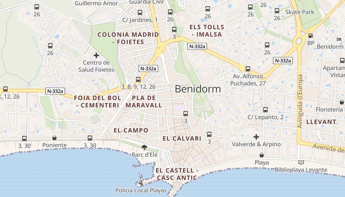 map