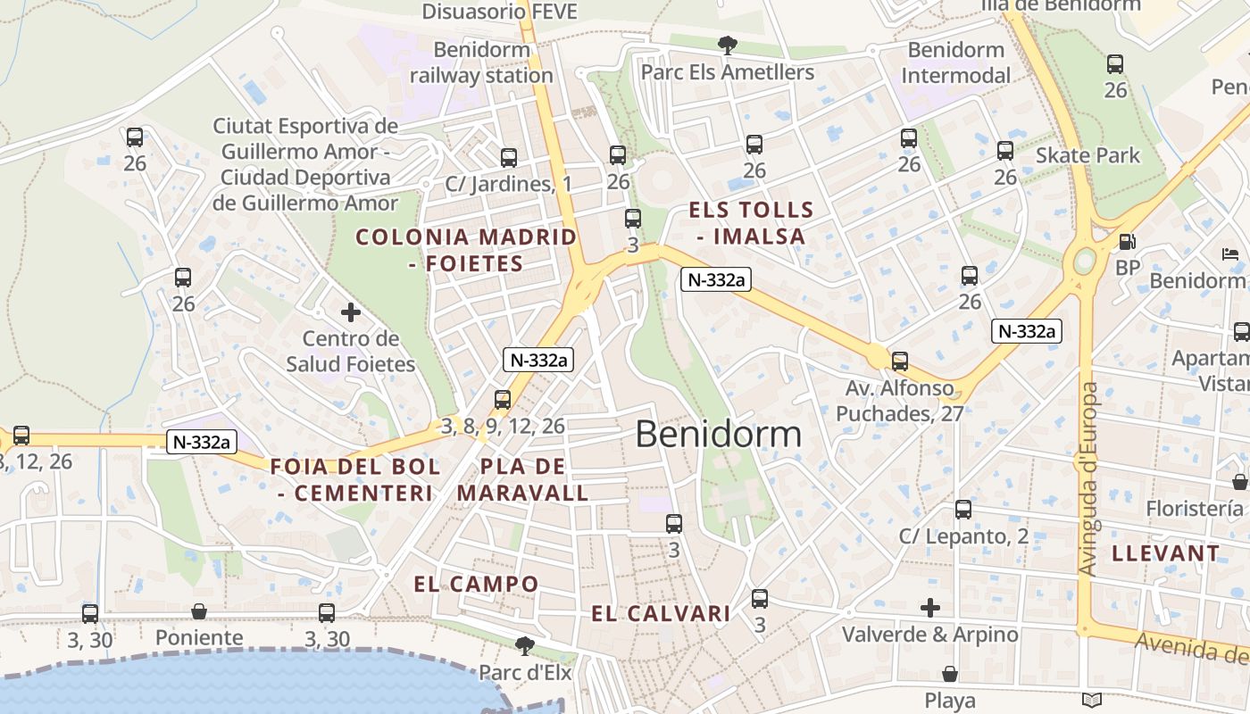 map