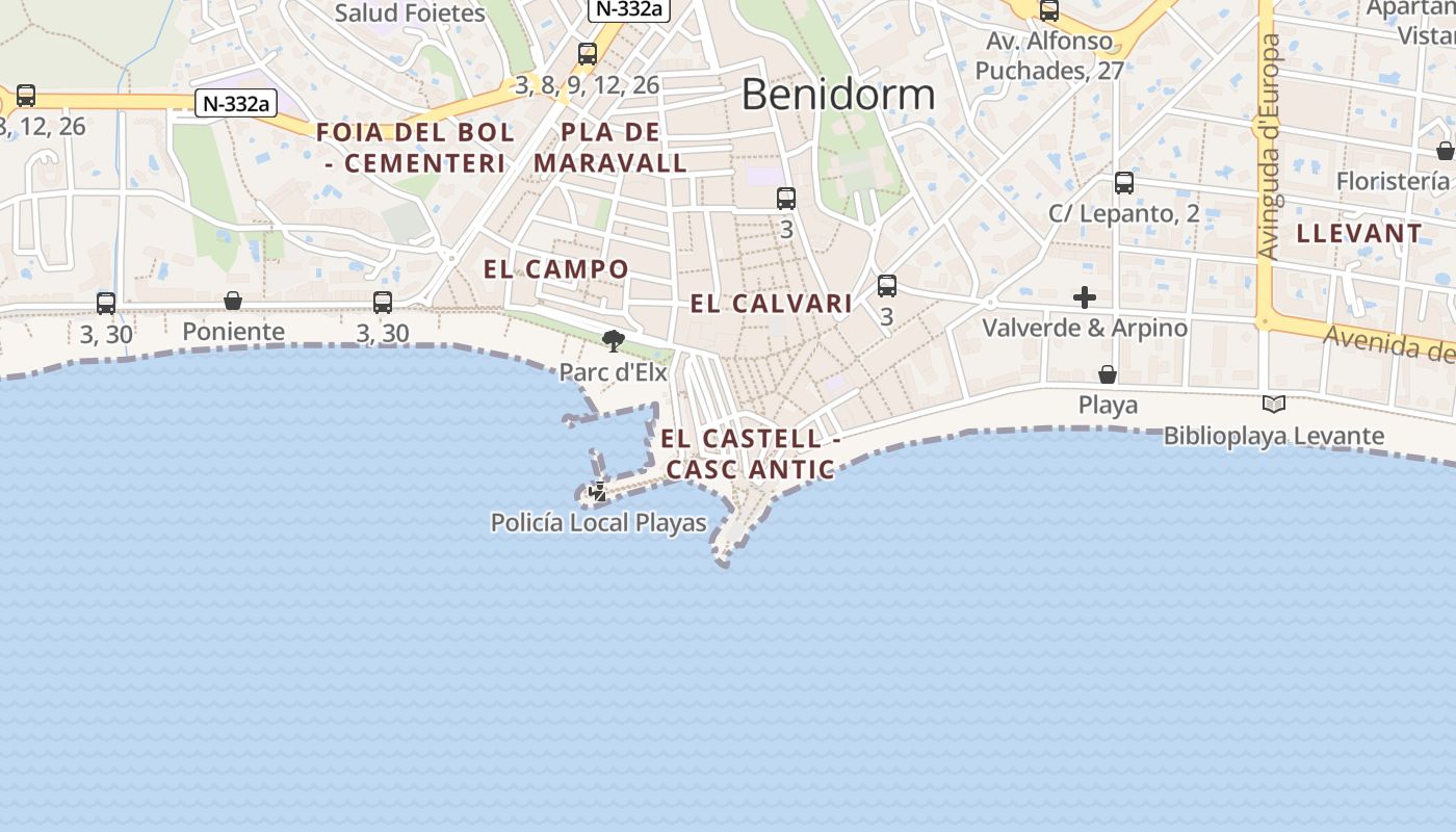 map