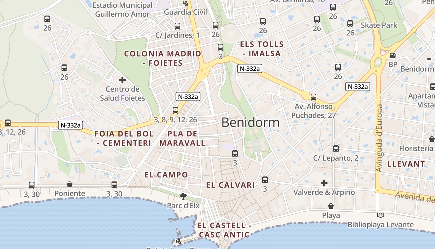 map