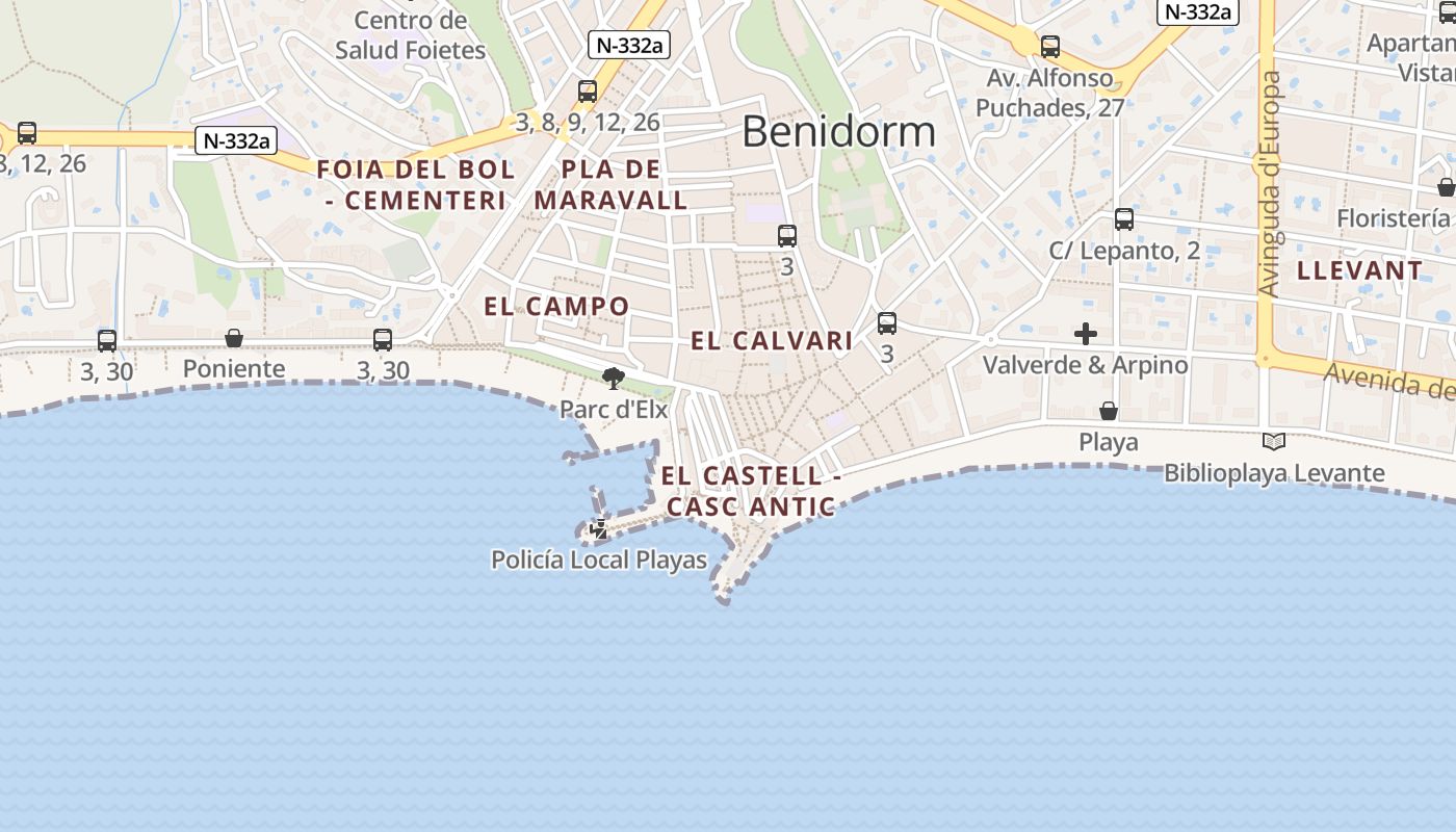map