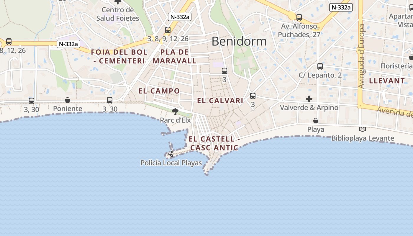 map