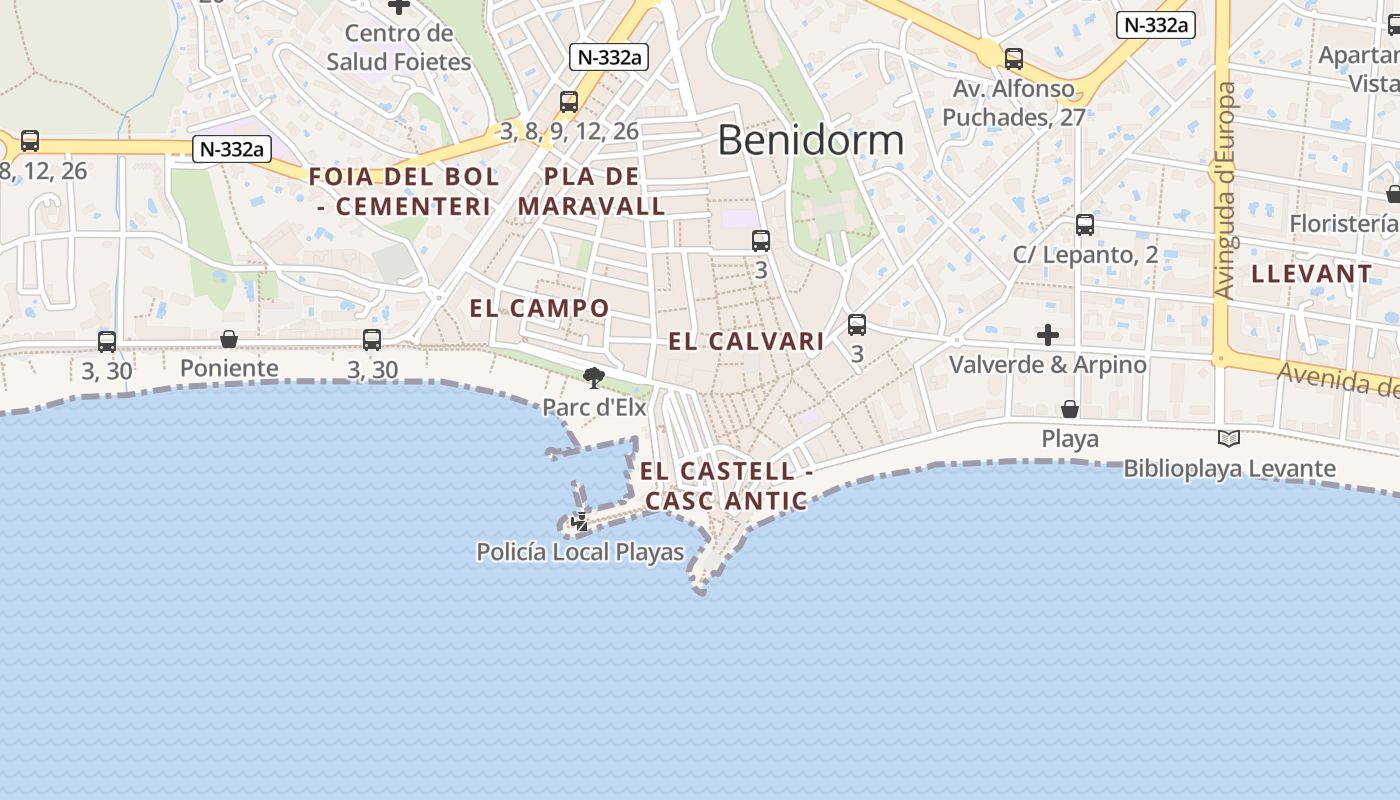 map
