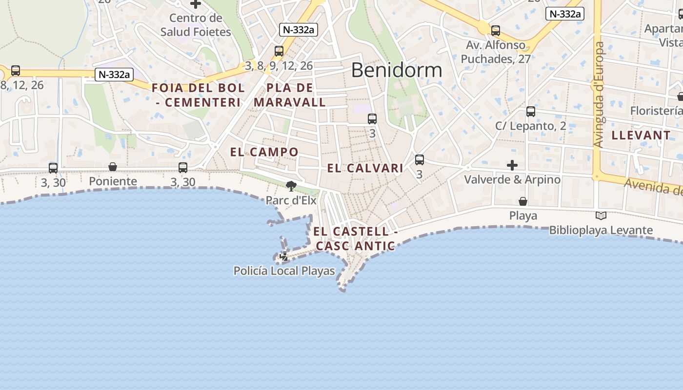 map