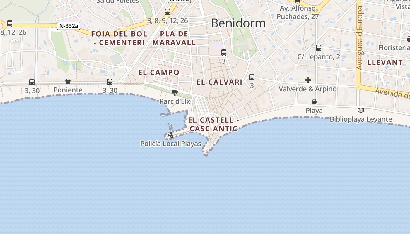 map