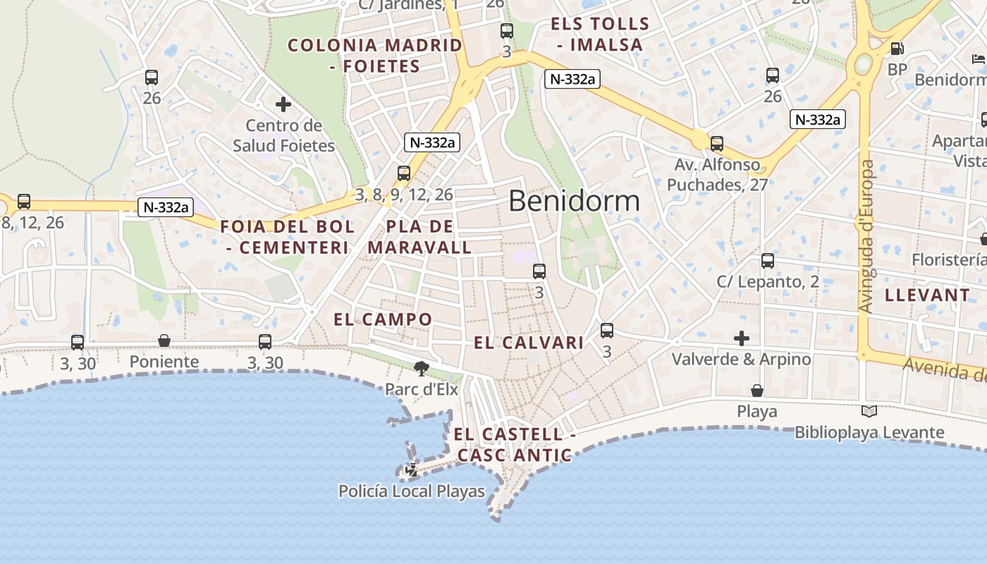 map