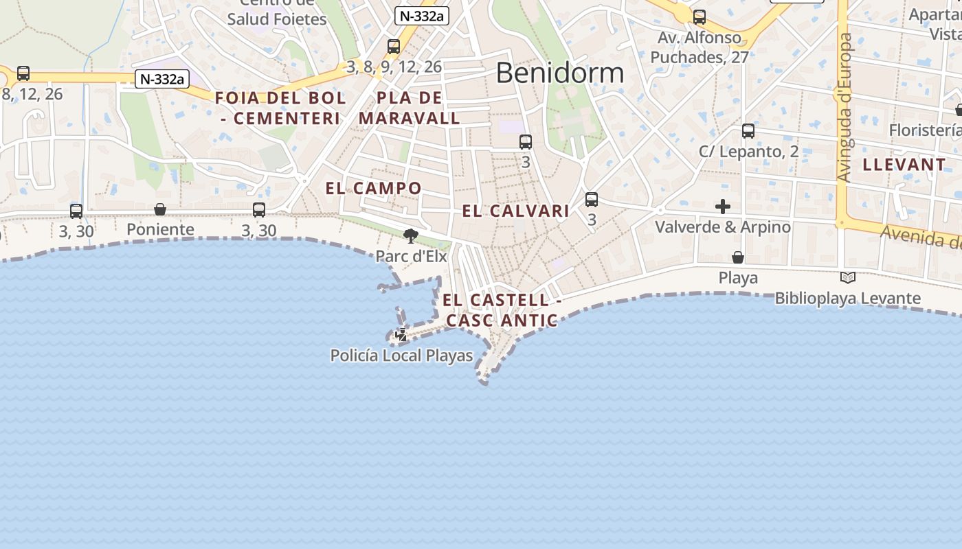 map