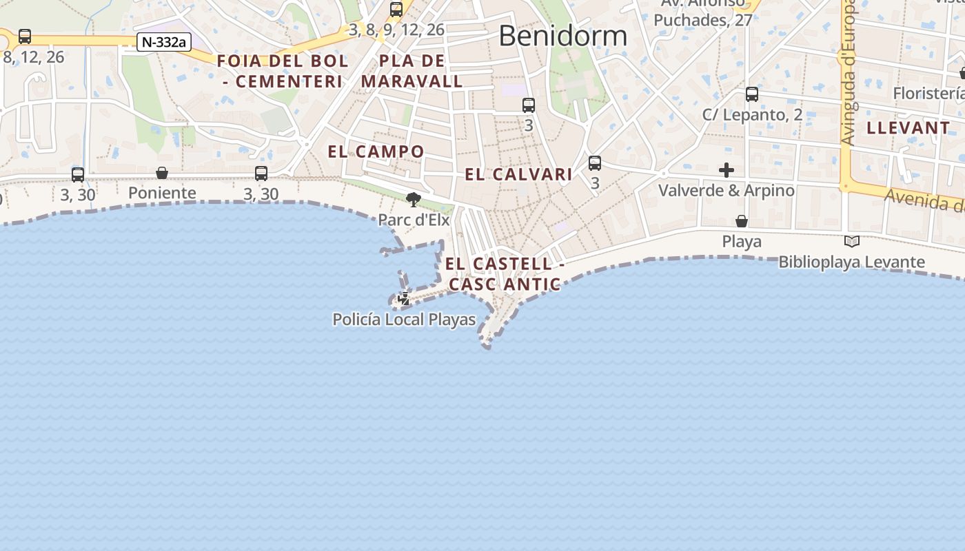 map