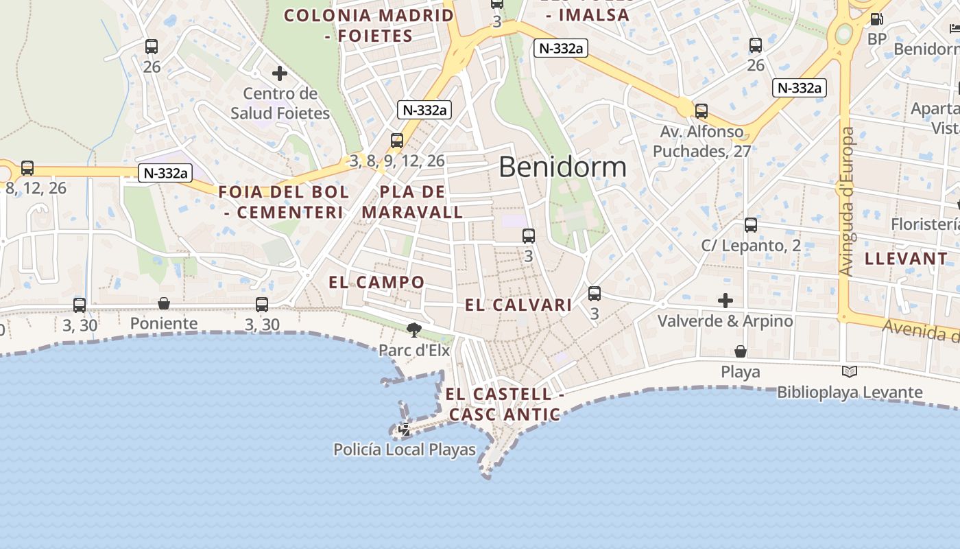 map