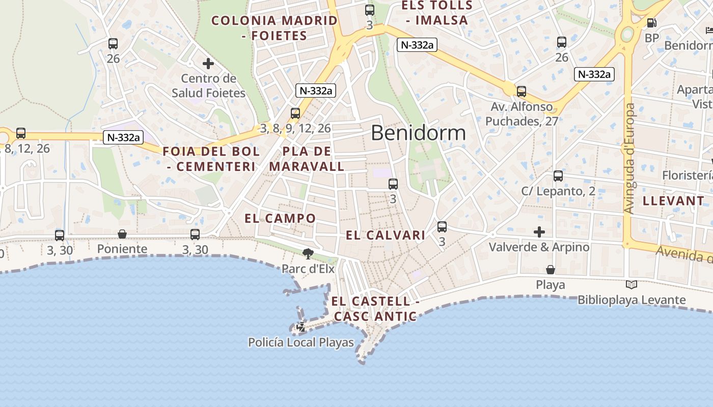 map