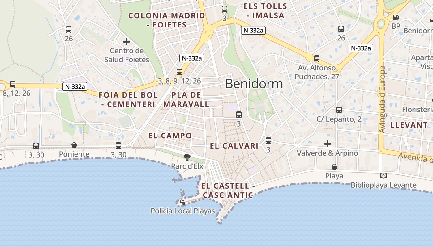 map