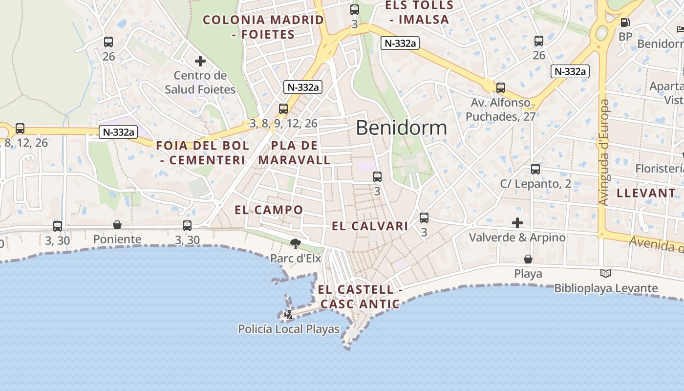 map