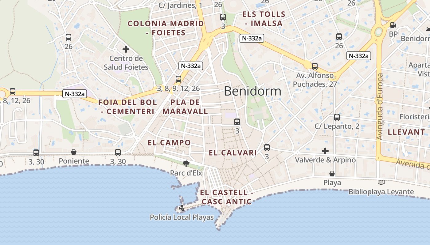 map