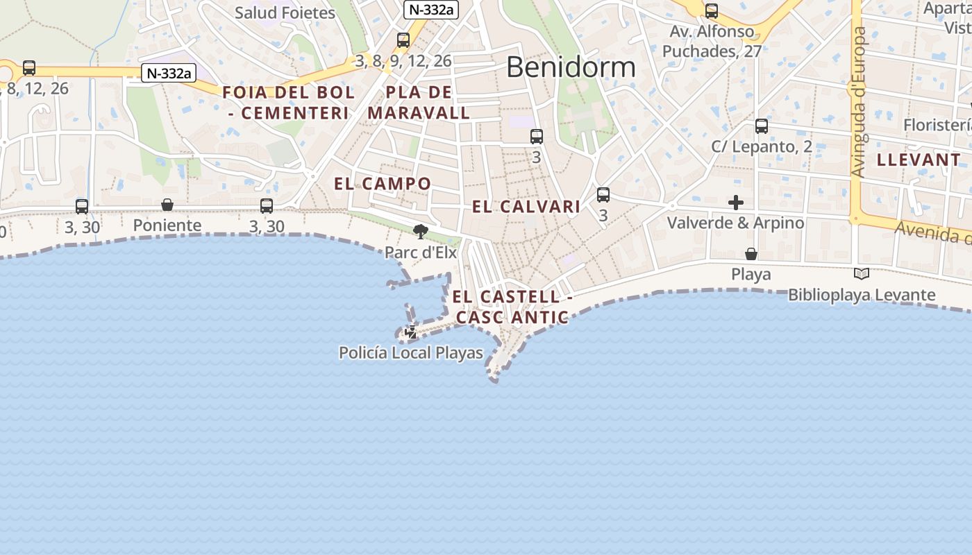map